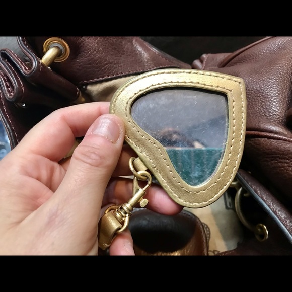 Juicy Couture vintage leather hobo boho ❤️ - Picture 12 of 15